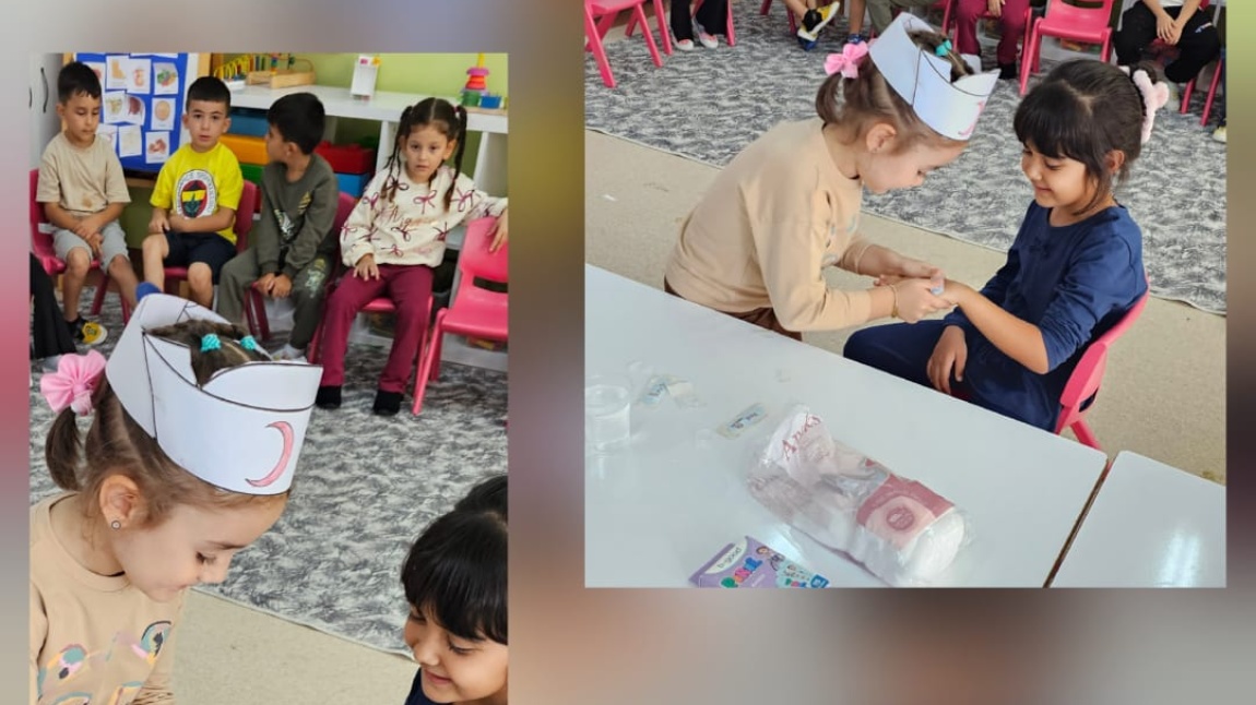 5/B Sınıfının Dünya İlk Yardım Günü Etkinlikleri