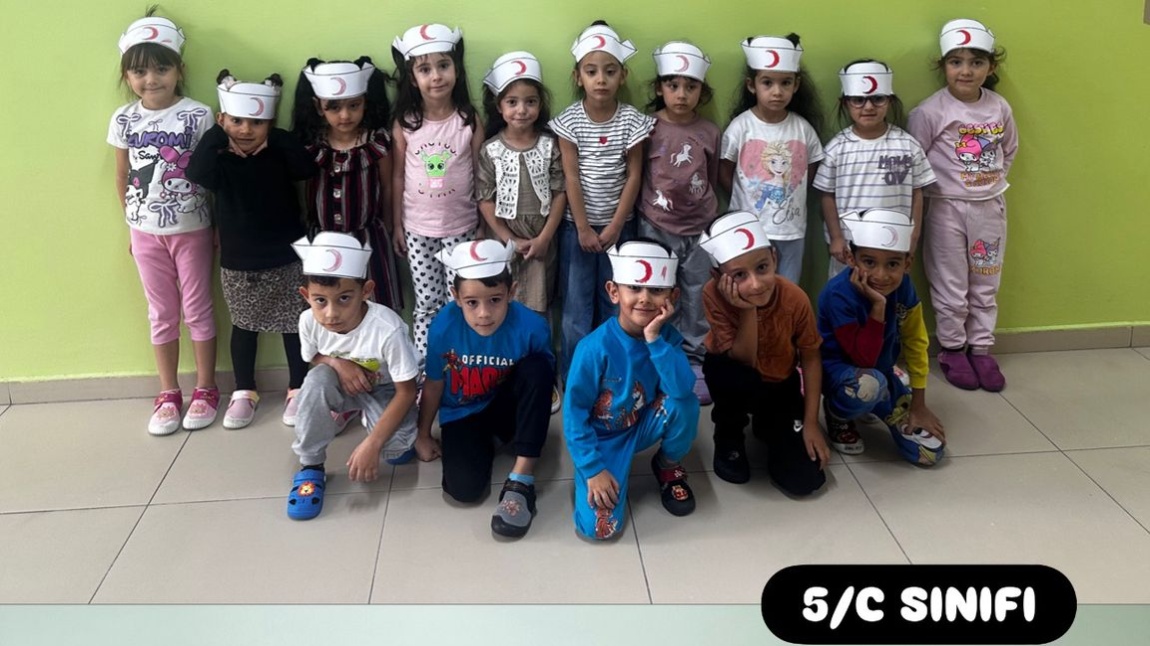 5/C Sınıfının Dünya İlk Yardım Günü Etkinlikleri
